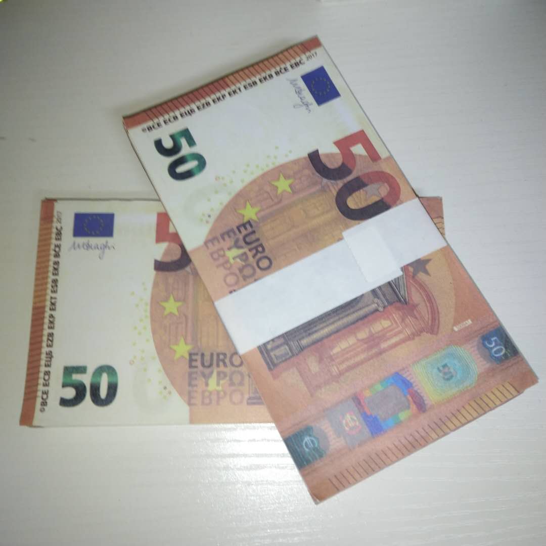 

Bgtxq Atmosphere Hot Euro Counterfeit Banknote Prop Shooting Bar MV Toy 50 Prop Stage Counterfeit Party LE50-32 Copy Sehtj
