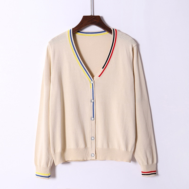 

2021 New for Women Single Breasted Woman Sweater Top Fall Winter Long Sleeve Knitted Open Cardigan 7mp2, Black