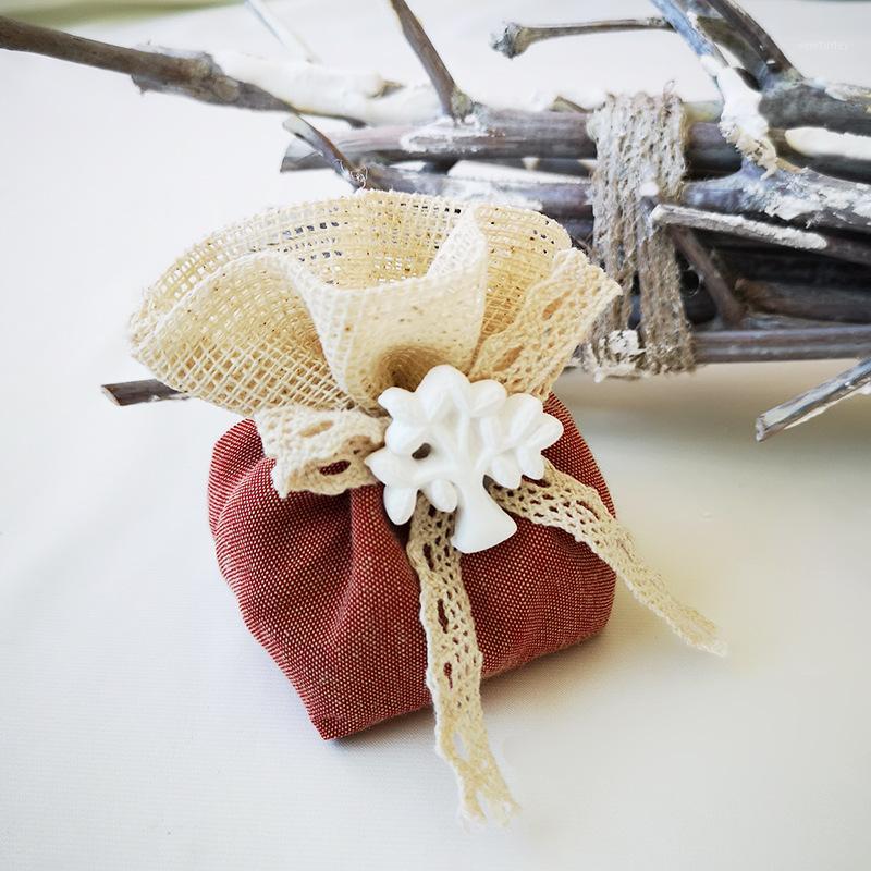 

30PCS Wedding Candy Storage Bag Drawstring Bouquet Sachet Dry Flower Gift Bags Festival Party Supplies Mini Coins Organizer Box1