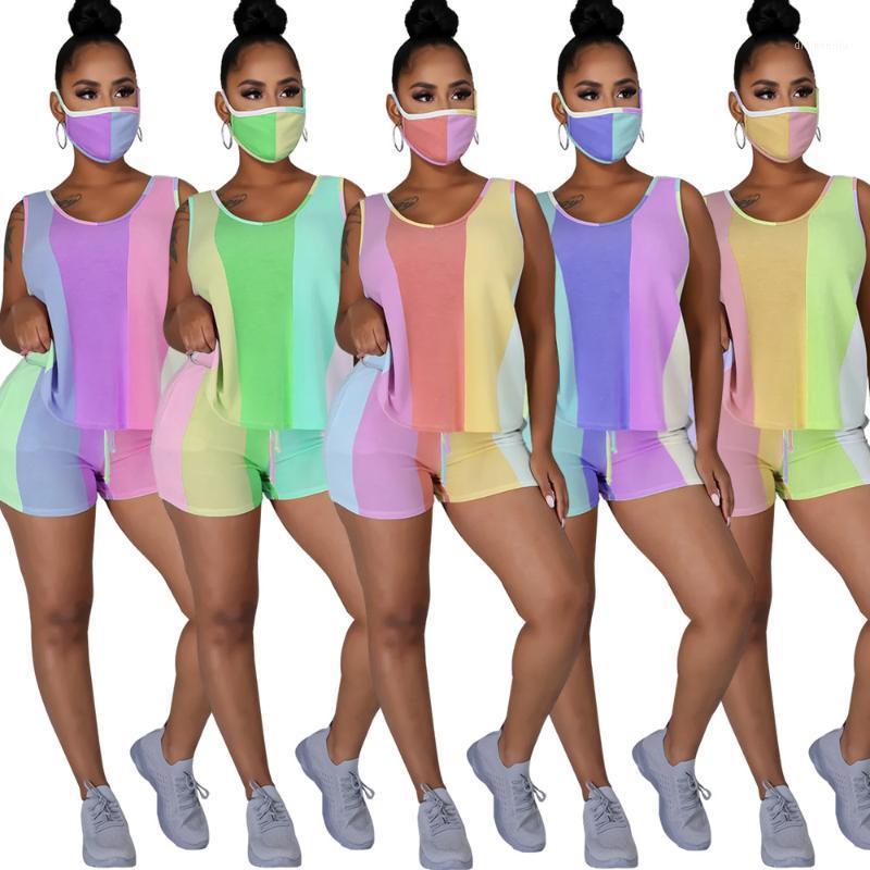 

Tracksuit Women Joggers Running Short Tracksuits Women Tee Top Biker Outfits Yoga Sets Short Sets Simple Outfit1, Pinkyellow