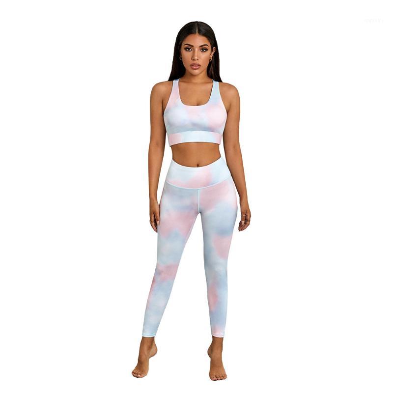 

Yoga Jumpsuit Yoga clothes two-piece chest pad all-in-one sports suit women's high waist trousers quick-drying fitness suit for women1, As pic