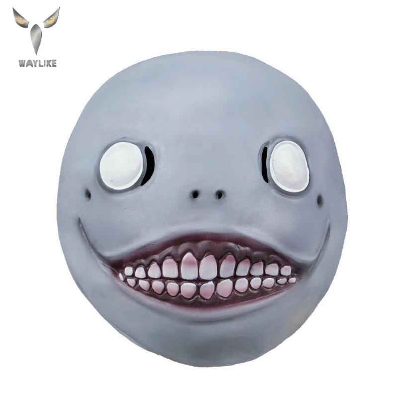 

Party Masks Waylike Halloween Amir Scary Cosplay Prop Collection Full Face Creepy Horror Mask