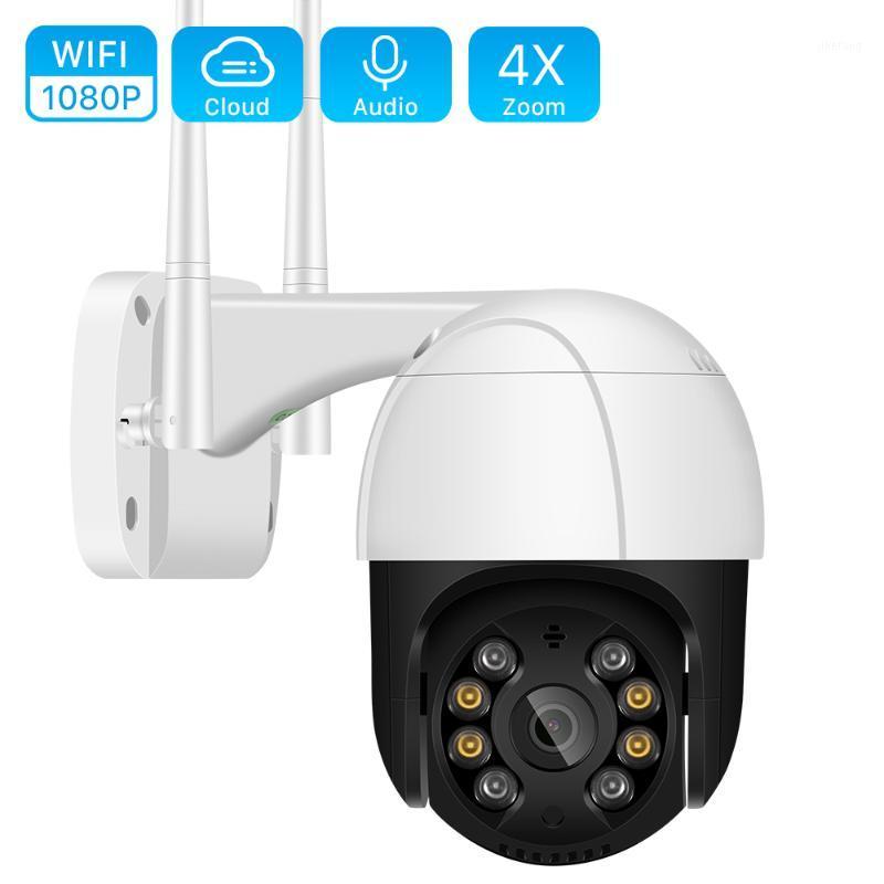 

1080P PTZ Wifi IP Camera Outdoor 4X Digital Zoom AI Human Detect Wireless Camera H.265 P2P ONVIF Audio 2MP Security CCTV1