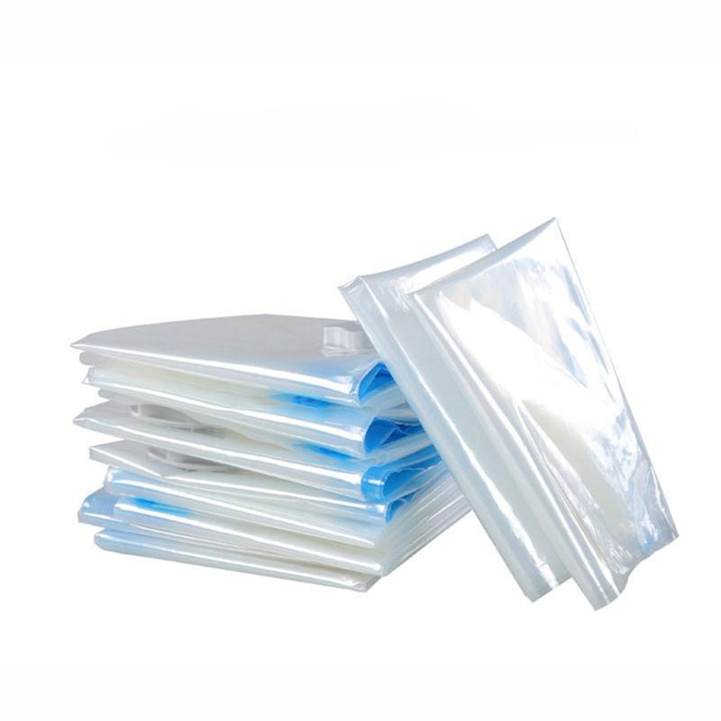 

Vacuum Bag Storage Organizer Transparent Border Foldable Extra Large Seal Compressed travel Household Saving Space Bags