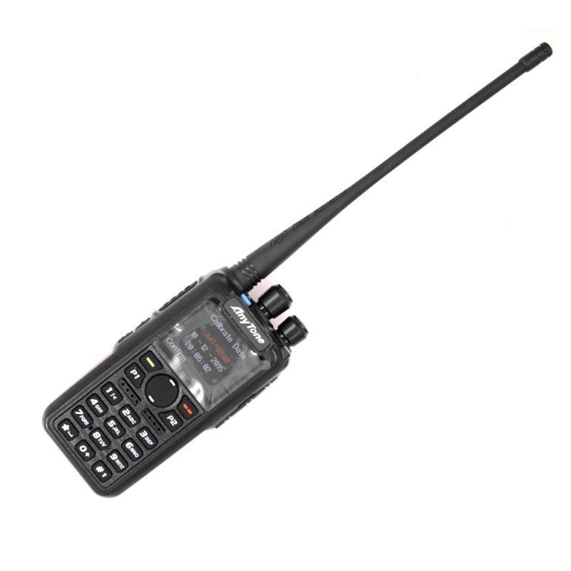 

AnyTone AT-D878UV two way radio Tier I&II Dual band DMR&Analog FM, APRS, GPS, BIBANDA wireless comunication ham Transceiver1