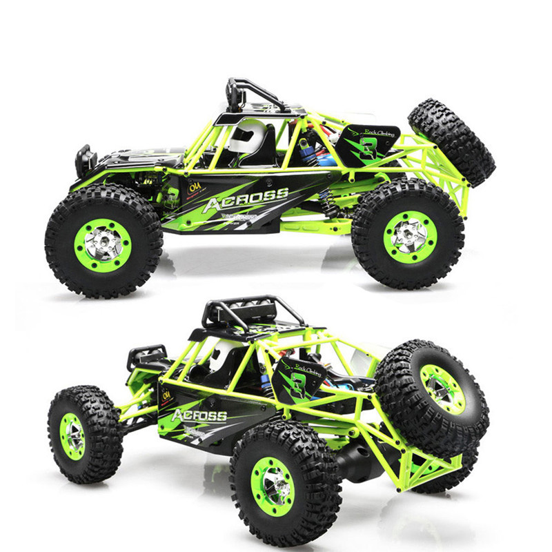

Remote climbing Car 12428 4WD RC Car 4x4 Double Motors Drive Bigfoot Car Remote Control Model Off-Road Vehicle toys For Boy Kid