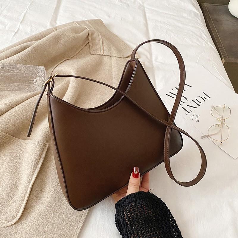 

2021 Vintage Women's Hand Bags Designers Handbags Women Shoulder Bags Female Underarm Fashion Crossbody Purses for Women, Beige