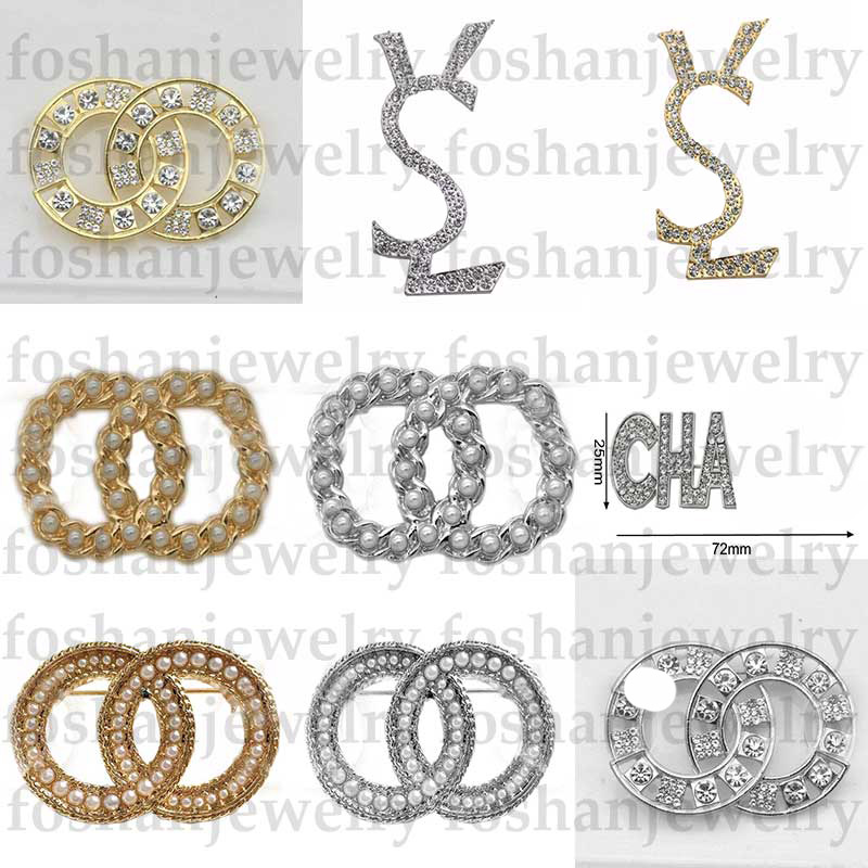 

Best Quality Designer Brooch Crystal Diamond Luxury Brooches Pins Alloy Brooch Clothing Women Brooches Fashion Jewelry Special Offer