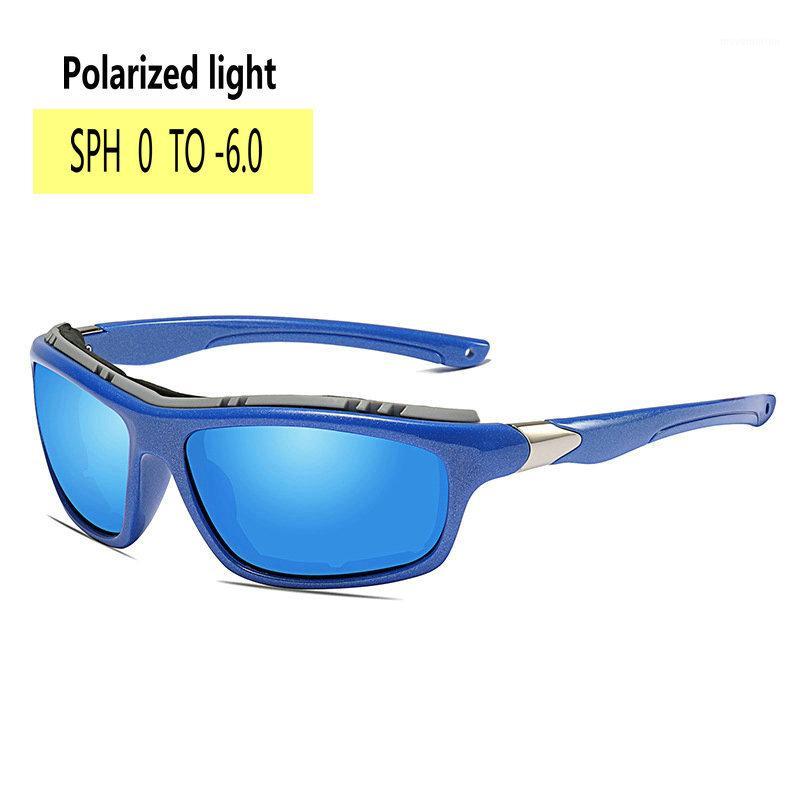 

2020 New Brand designer Prescription -1.0 -6.0 Finished Polarized Myopia Sunglasses Men Women Short sighted Optics Eyewear FML1