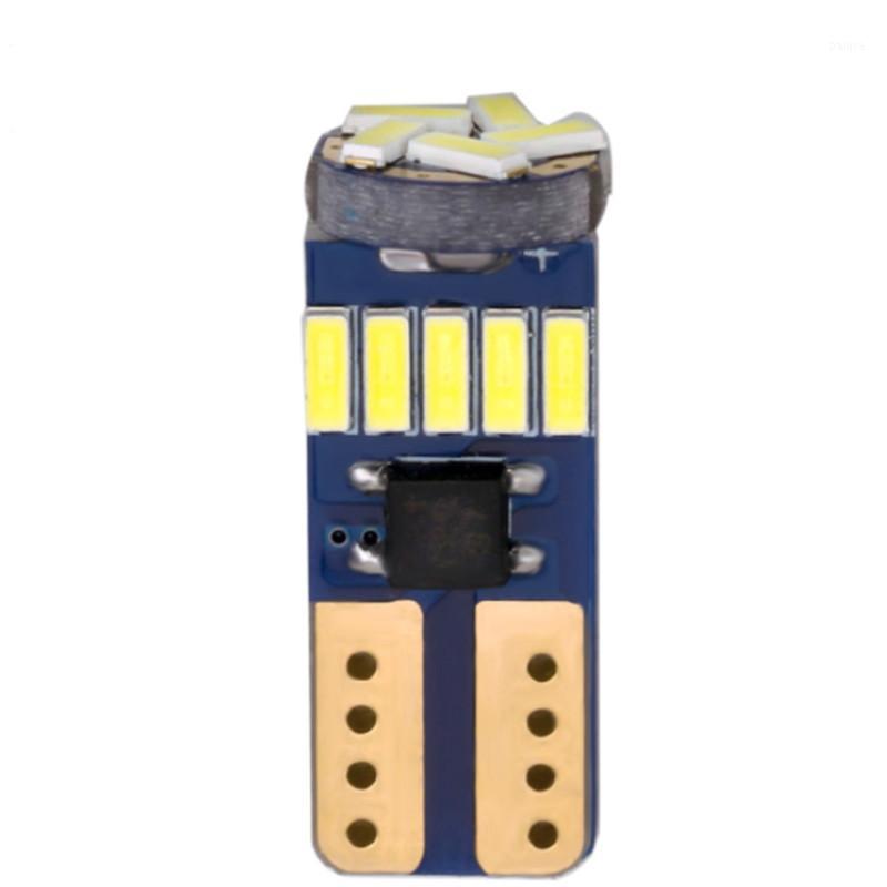 

10PCS T10 15SMD 4014 led Canbus No Error Nonpolarity Lnterior Light Led T10 Canbus W5W Trunk Light Door Lamp Dome1, As pic