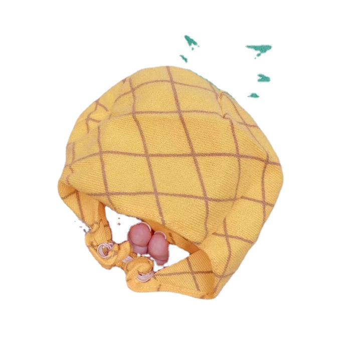 

Cat Costumes Funny Pet Exclusive Turban Head Cover Transformation Pineapple Shape Plush Hat Decoration Dress Up Hats For Cats Product