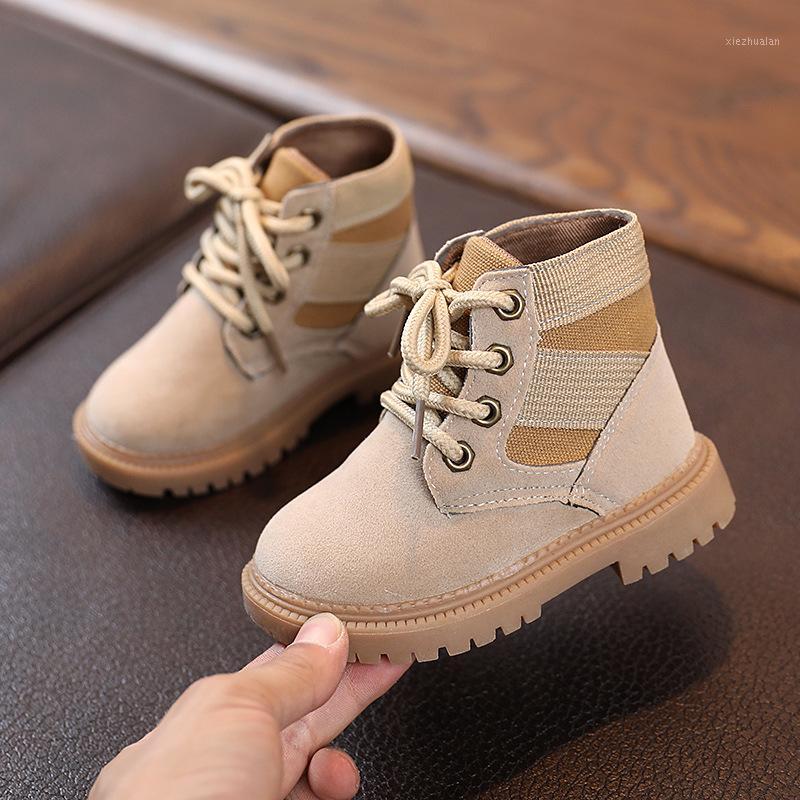 

LKSHOE 2020 New Children Snow Boots Warm Non-slip Shoes For Boys Girls Ace-Up Boots Comfort Baby Rubber Fashion1, Green cotton