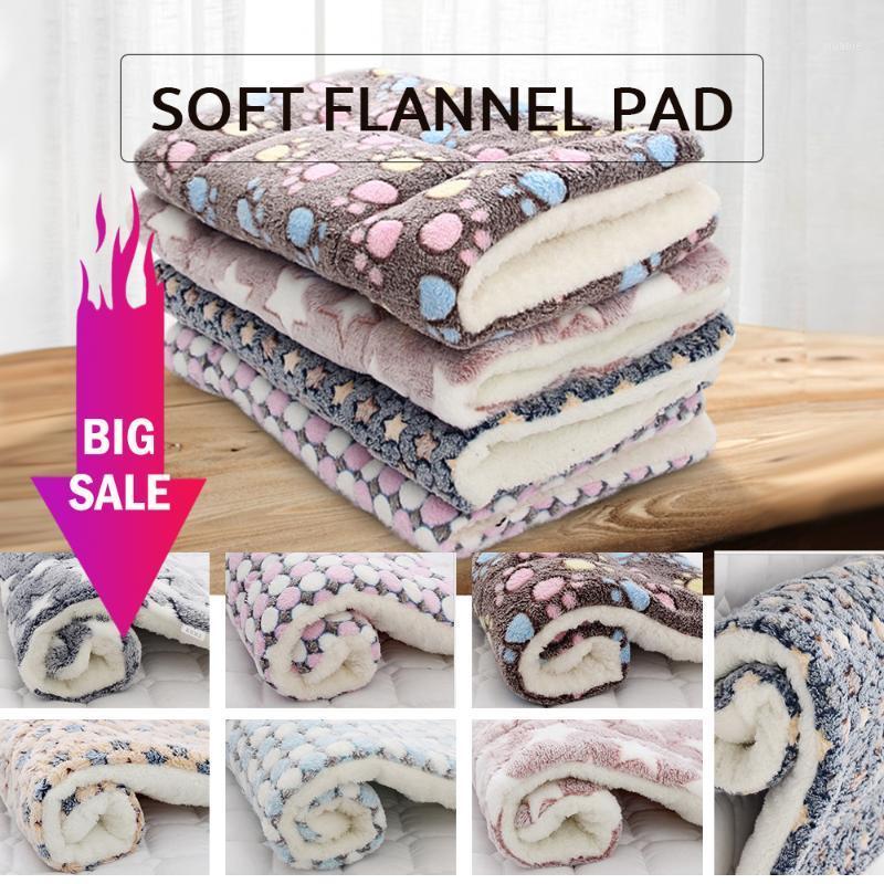 

Soft Flannel Thickened Fleece Pad Pet Blanket Bed Mat For Puppy Dog Cat Sofa Cushion Home Rug Keep Warm Sleeping Cover1, 06