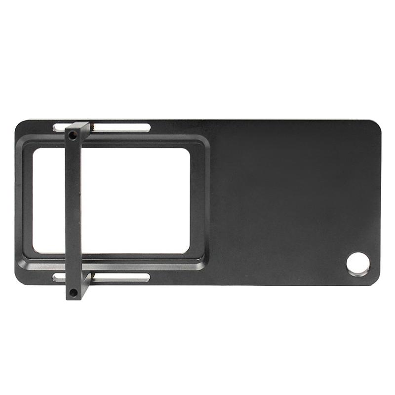 

Action Camera to Handheld Gimbal Adapter Switch Mount Plate for Hero 8 7 6 Clip Adapter for DJI OSMO Stabilizer