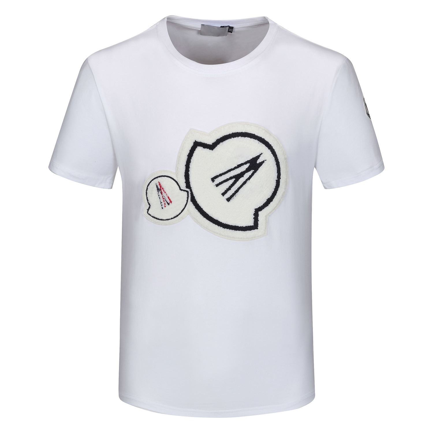 

2022 Mens Designer T shirt Summer Unisex Tee Women Short Sleeve Casual Top Tees Badge Shirts Men Clothes Original Quanlity Printing T-Shirts, 01