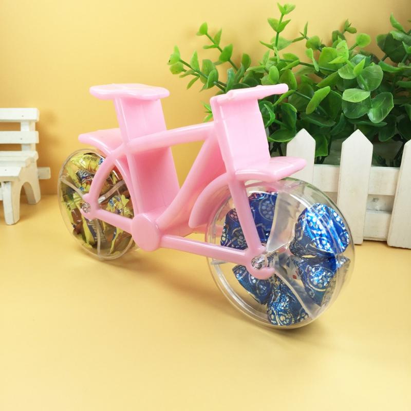 

50 PCSreative cute motorcycle-shaped grade plastic candy box birthday wedding children's day anniversary party decoration