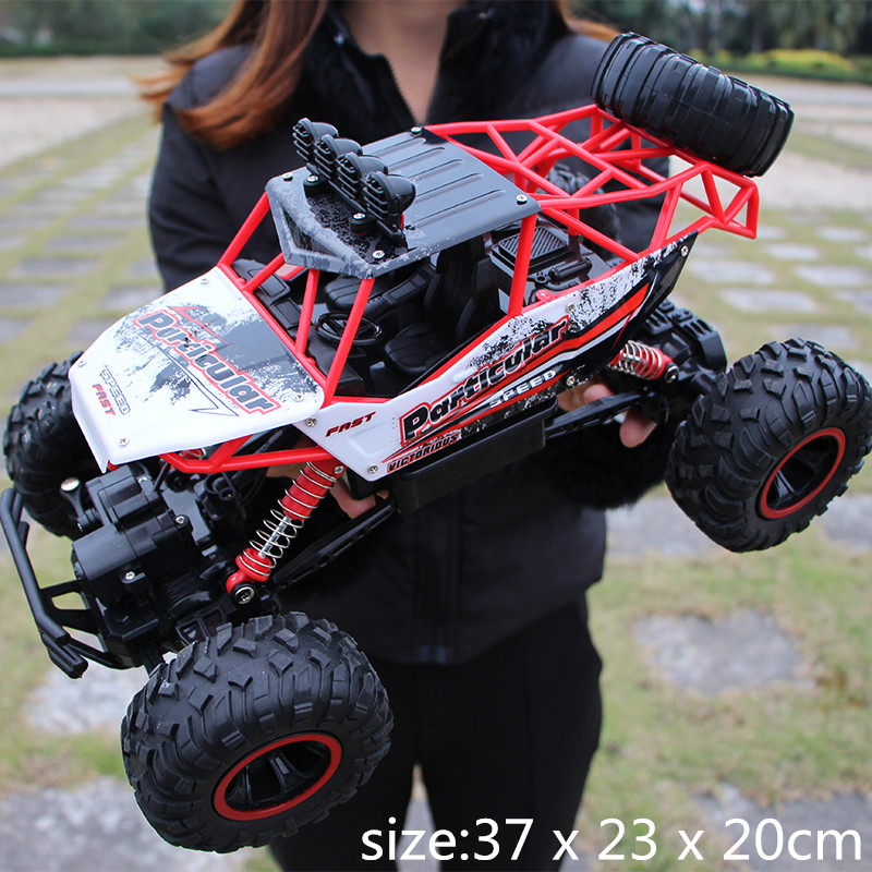 

1:12 4WD RC Car Updated Version 2.4G Radio Control RC Car Toys Buggy 2020 High speed Trucks Off-Road Trucks Toys for Children