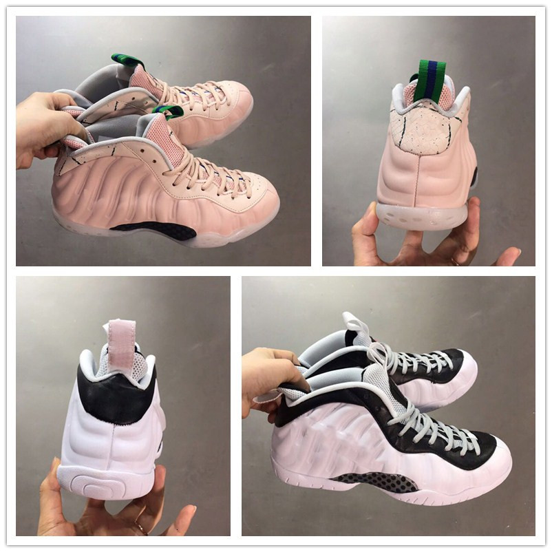 

Penny Hardaway Men basketball shoes Posite One Pro Particle Beige White University Red Black Men Athletic sneakers with box, Shipping