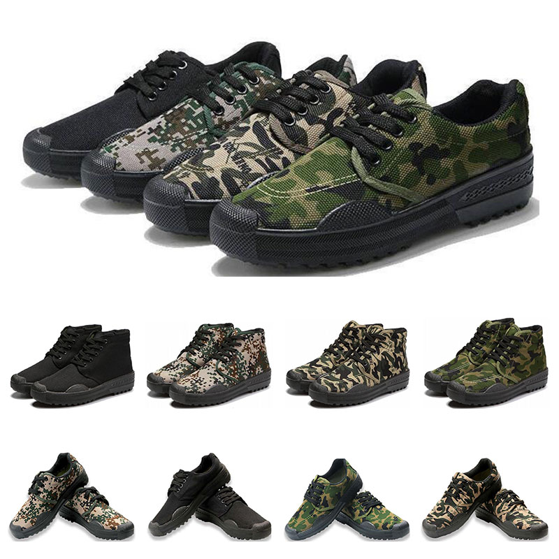 

Men Labor shoes training sneakers site plus cashmere warm work shoe green camouflage vulcanized women high top rubber trainers, 14