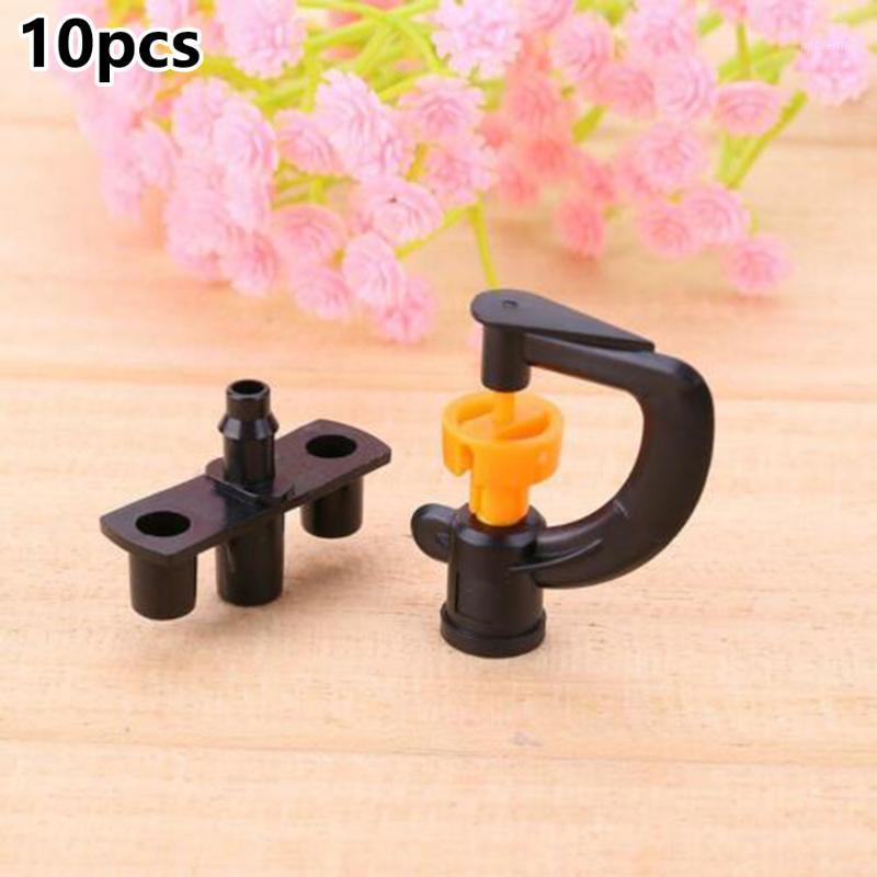 

360° Rotary Mist Micro Nozzle Sprinkler Garden Plant Irrigation Atomizing Tool Rotating Micro Sprinklers 2020 New Arrivla1, As pic