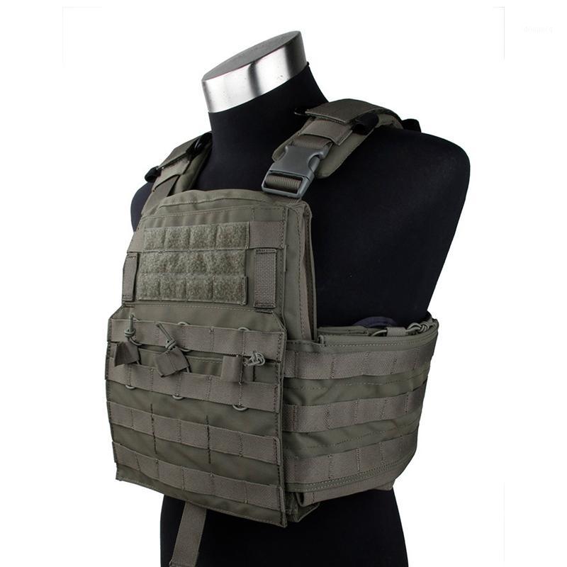 

TMC CPC Cherry Plate Carrier 2020 Version Molle Hunting Combat Vest1, Black