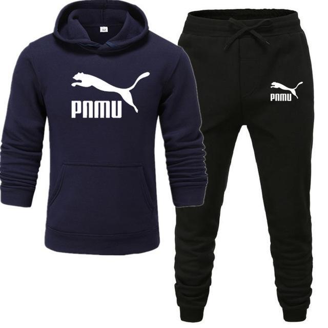 

New Men's Hoodie Pants Sets 2 Pieces Autumn Running Tracksuit Men Sweatshirt Sports Set Gym Clothes Men Sport Suit Hoodie Suit, 26