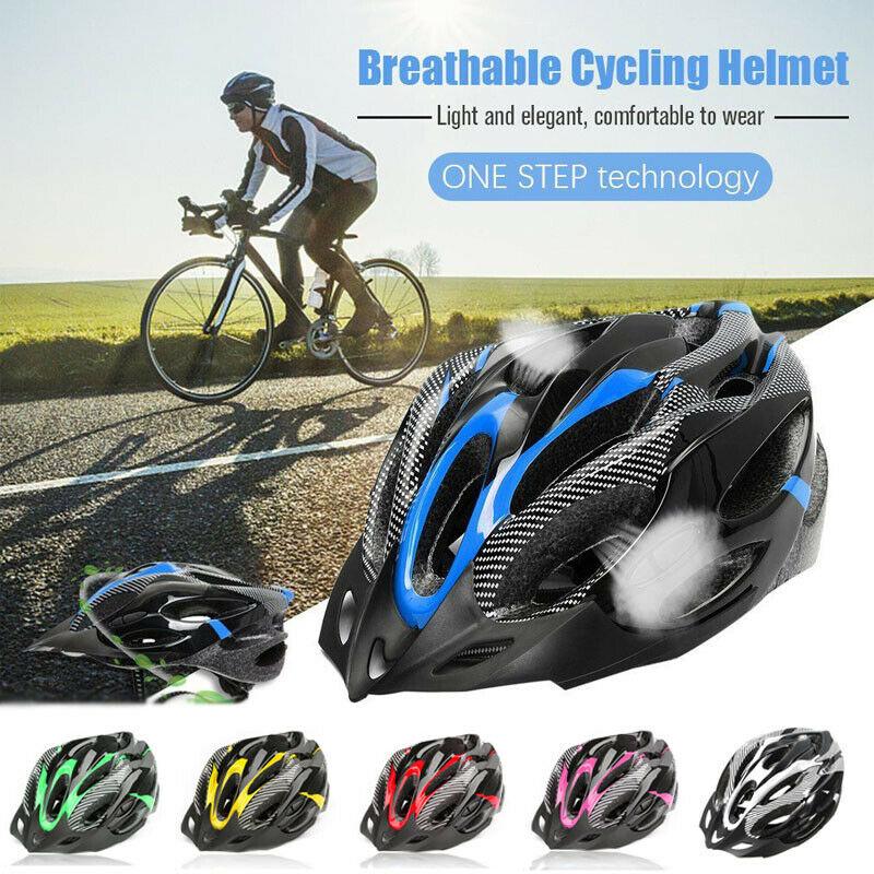 

Adult Mountain Bike Bicycle Road & MTB Helmet Cycling Sports Protection Helmet