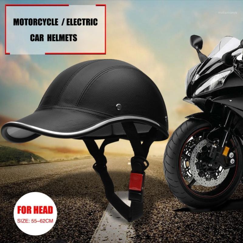 

Hot Mortorcycle Half Face Protective Helmet,Unisex Men/Women Adult Motorbike/Bike/Bicycle Helmet,Half Open Face,ABS1, Black