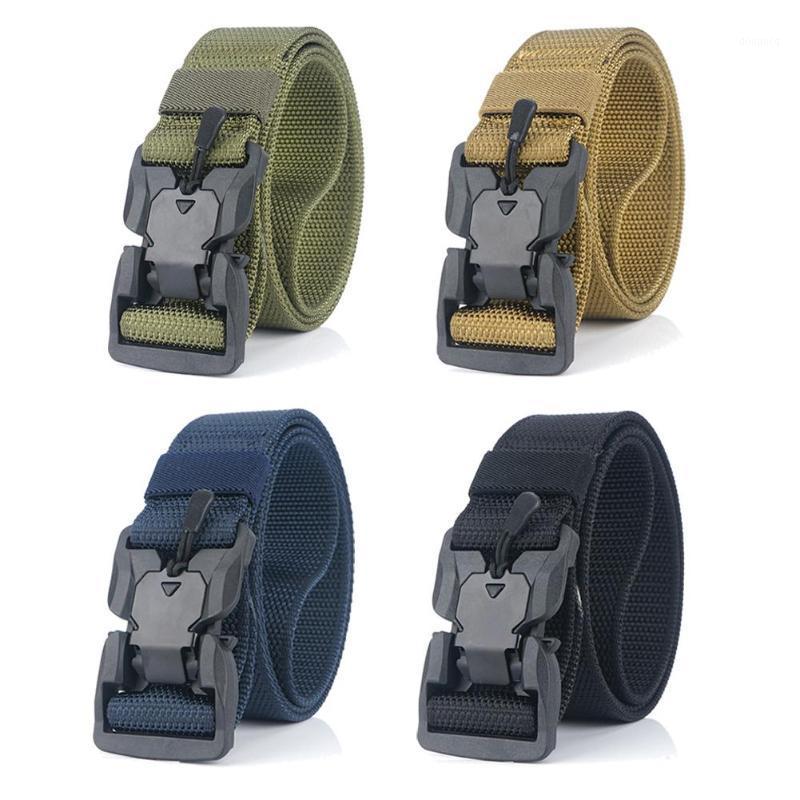 

Lightweight Joker Belt Braided Neutral Belt Tactical Nylon Magnetic Rigger With Quick-Release Buckle1