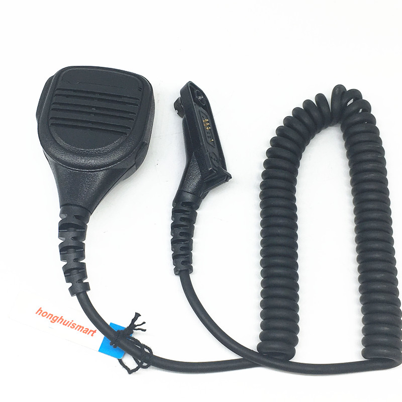 

micrphone speaker for Motorola Xir P8268 P8668 DGP6150 DP3400 DP4601 DP4800 APX2000 etc walkie talkie with 3.5mm extra jack