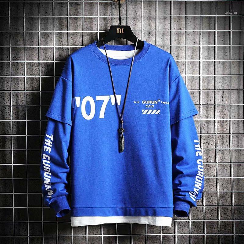 

High quality Men's Hoodies Japan Style Streetwear Long sleeve Sweatshirts Men Casual Harajuku Cartoon pullover Loose Hoodies Men1, Black