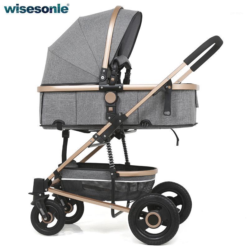 

Rubber Wheels Baby Stroller Carriage Baby Cart With Spring Proof System 5 Color For Available1