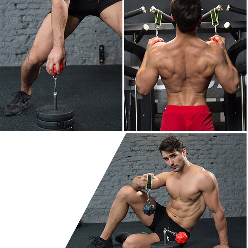 

Accessories Pull-Ups Grip Training Ball Power Hold Climbing Assist Solid For Straps