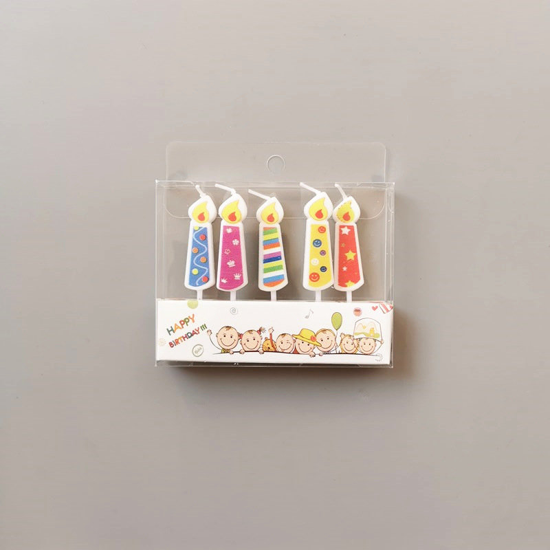 

1 PCS Cartoon Candle For Kids Birthday candle home Decor