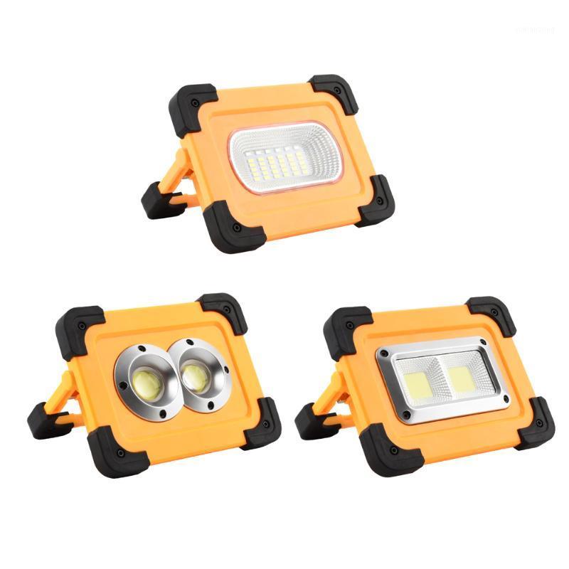 

30W Handheld LED Work Light Solar/USB Rechargeable Hanging Emergency Lamp1