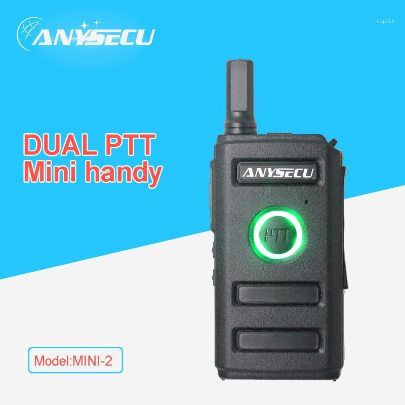 

Brand New model ANYSECU MINI-2 Ultra thin Mini Radio Double Pbutton UHF 400-470MHz 16channels 1500mah battery VOX/TOT/CTCSS1