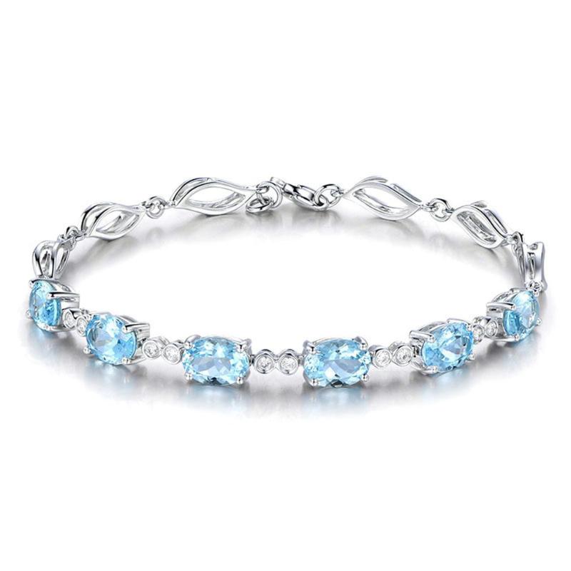 

Adjustable Luxury Imitation Crystal Bracelet Party Ladies Bracelets & Bangles For Woman Fashion Jewelry Gift
