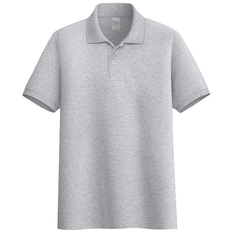 

2021 New Brand Casual Summer Shirt Male 14 Color Short Sleeve Breathable Quick Dry Moisture Absorption Polo M2q5, Polo-zi
