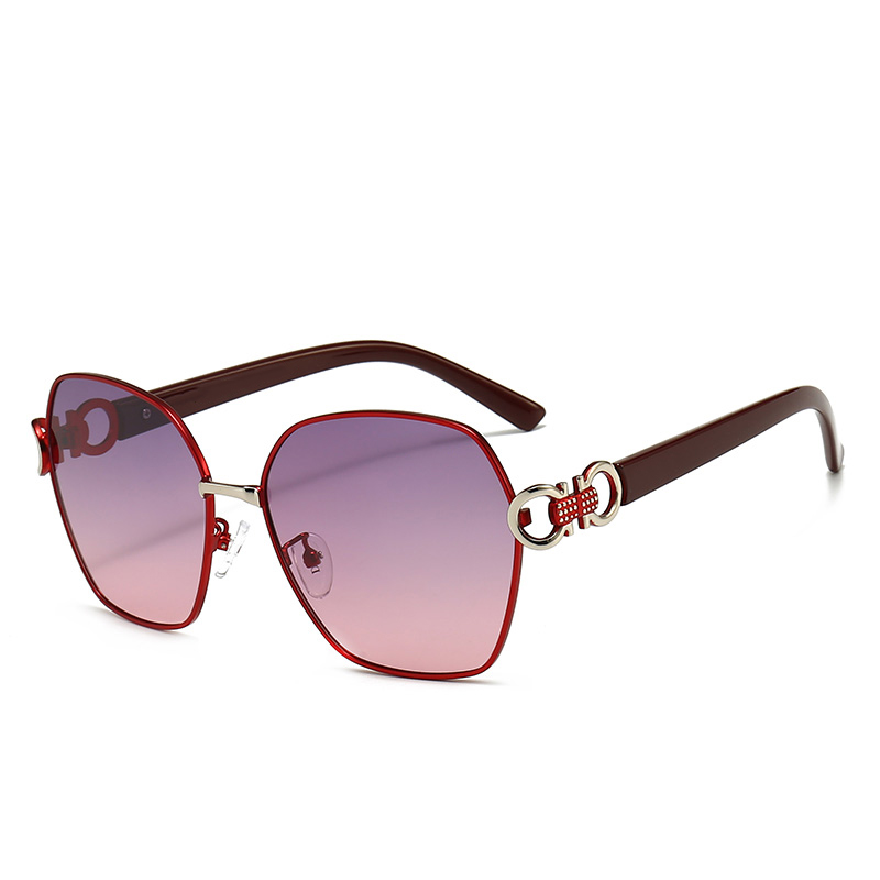 

6217 new Fashion high quality Designer Sunglasses High Quality Brand Polarized lens Sun glasses Eyewear For Women eyeglasses metal frame