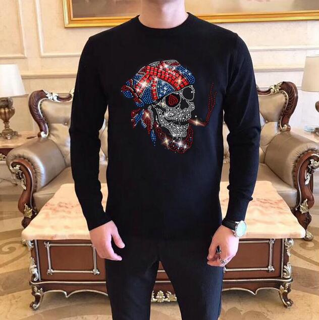

New Sports Blouses Casual Designer Brand Selling Hot Male Sweater Oa53, Black.