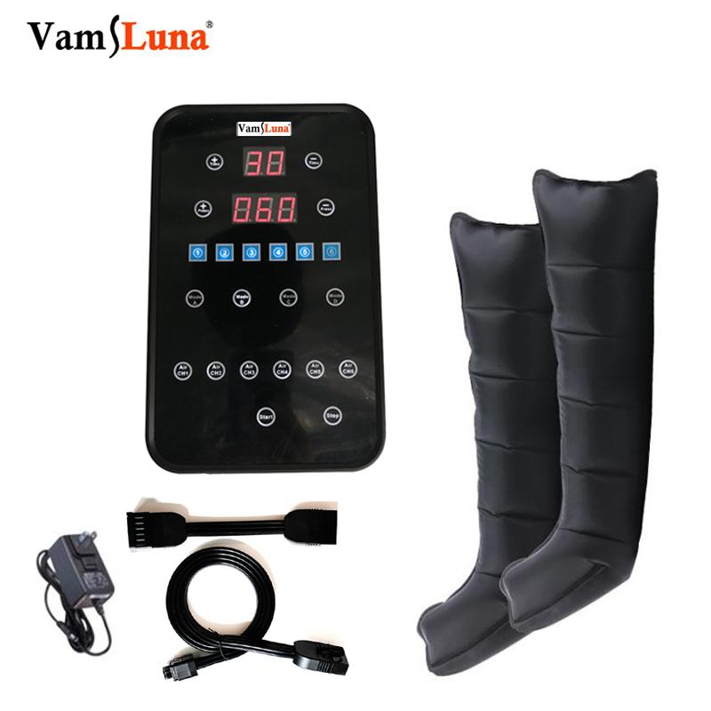 

Vams Air Compression Device With 6 Chamber for Presoterapia Massage Therapy Boots, Pump For Circulation Faster Recovery