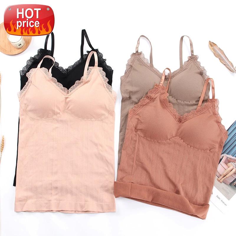 

Women Cropped Top Yoga Bra Push Up  Breathable Sports Bra Gym Sportswear Women Gym Athletic For Cup A-D #lx7N, White