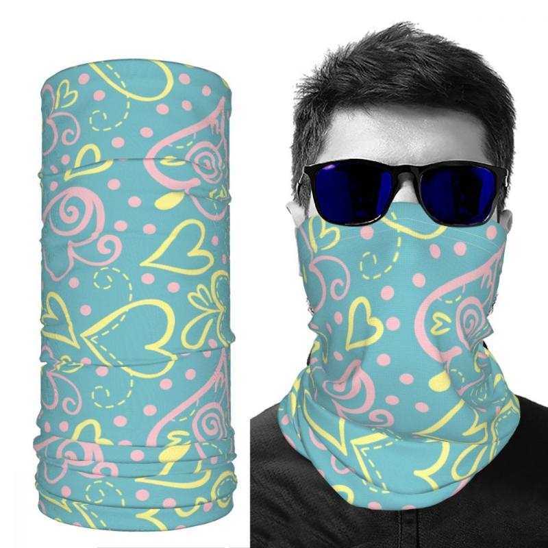 

Hat scarf soft scarf lovely DIY customizable ice silk warm infinity mens mufflerscarf, Black