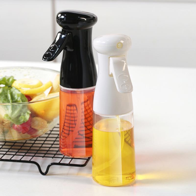 

Kitchen Baking Oil Spray Empty Bottle Vinegar Bottle BBQ Salads Oil Sprayer Cooking Tool Salad BBQ Cooking Glass Sprayer*1