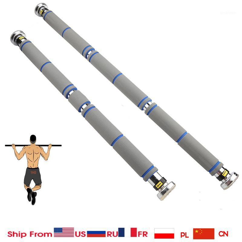 

Door Horizontal Bars Steel Adjustable Home Gym Workout Chin push Up Training Bar Pull Up Sport Fitness Sit-ups Equipments1