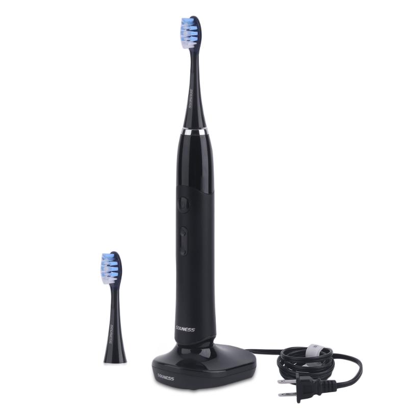

SN801 Wireless Electric Toothbrush Ultrasonic Vibration Rechargeable Smart Tooth Brush With Replacement Heads