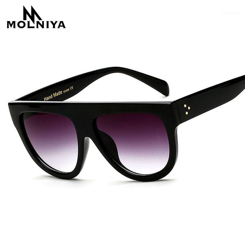 

MOLNIYA 2020 Brand Designer Sunglasses Women Gradient Lens Sun Glasses Women Full Frame Shades Ladies Glasses Unisex1
