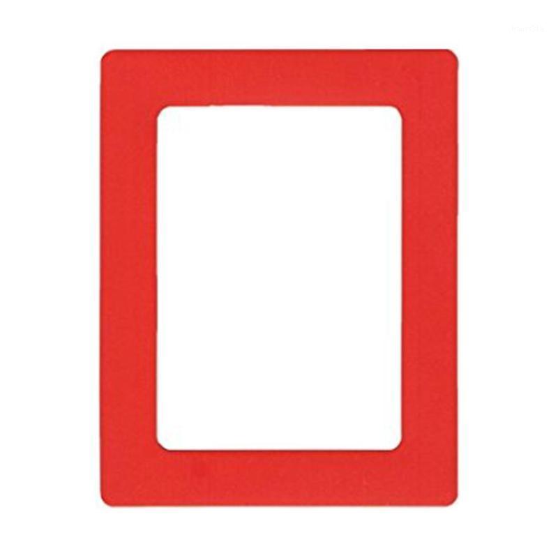 

Creative Photo Frame Photo Wall Modern Indoor Single-layer Frame Yellow, Red, Pink, Blue Square1