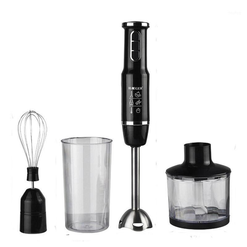 

4-in-1 Stainless Steel Immersion Hand Stick Blender Mixer Vegetable Meat Grinder 500ml Chopper Whisk 800ml Smoothie Cup1