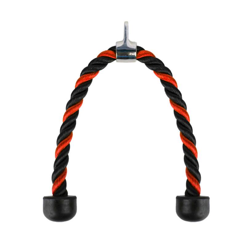 

Tricep Rope Arm Strength Crunches Body Building Pull Down Laterals Fitness Equipment Professional Abdominal Home Gym Anti Slip